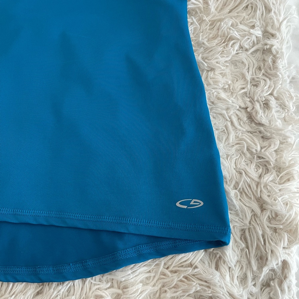 Blue Workout Tank - Picture 3 of 3